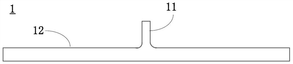 A marine grounding electrode and marine grounding equipment