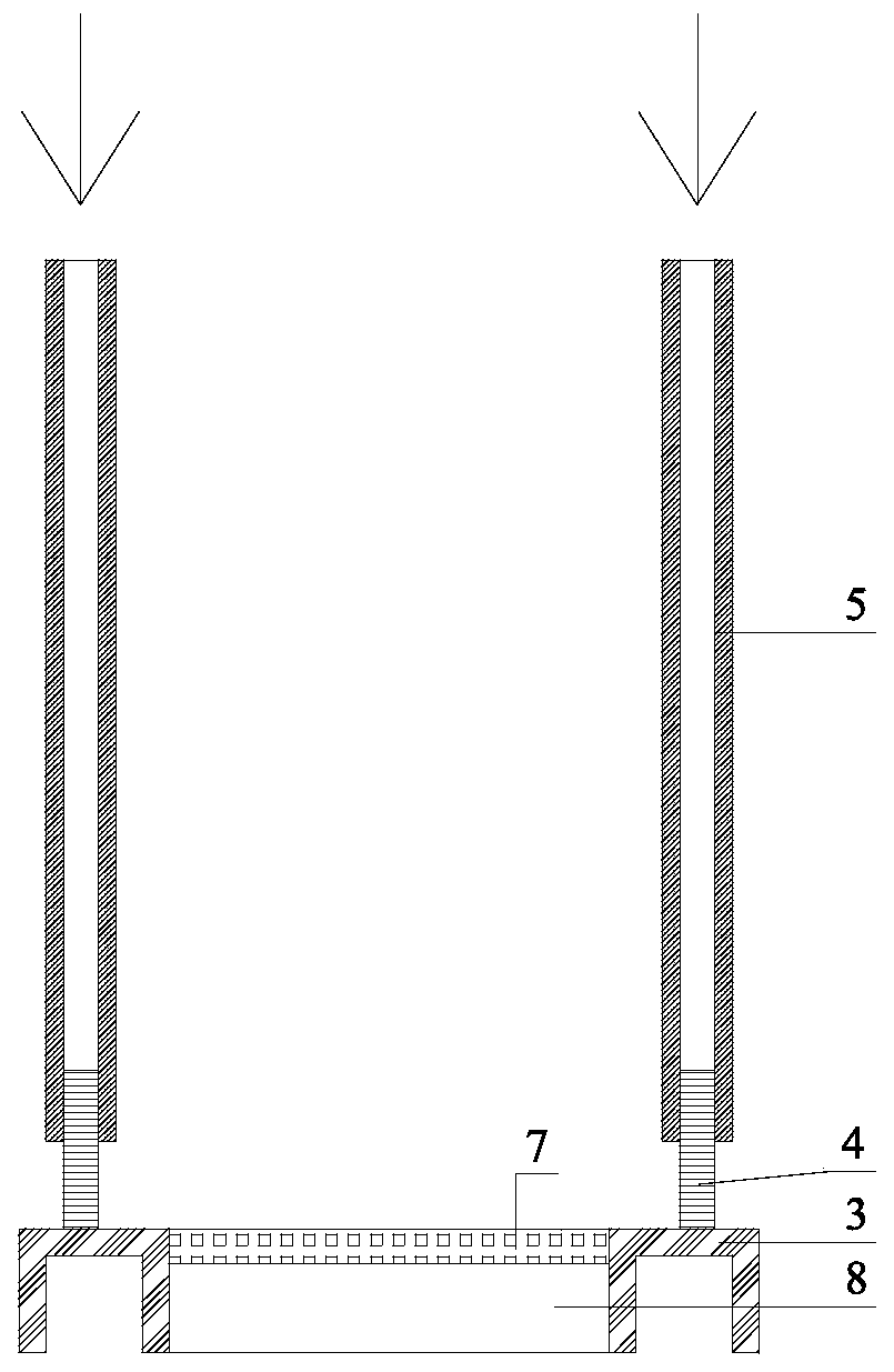 Construction method of arc beam by using adjustable arc beam molded formwork supporting structure