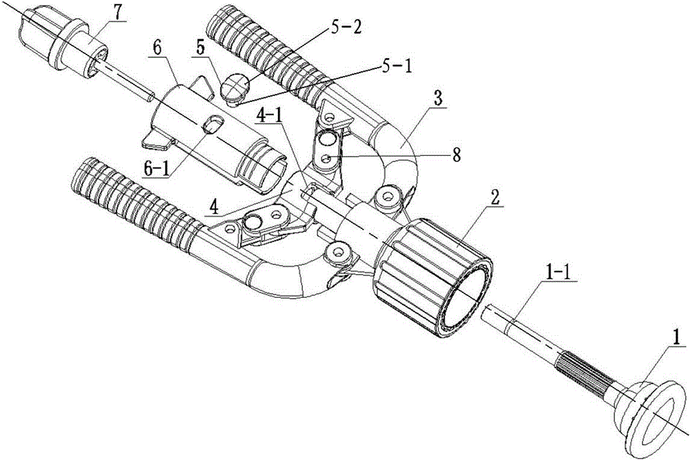 Disposable circumcision stapler safety device