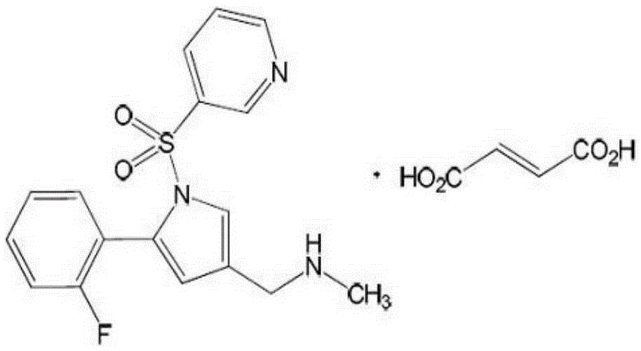 Novel application of gastric acid secretion inhibitor