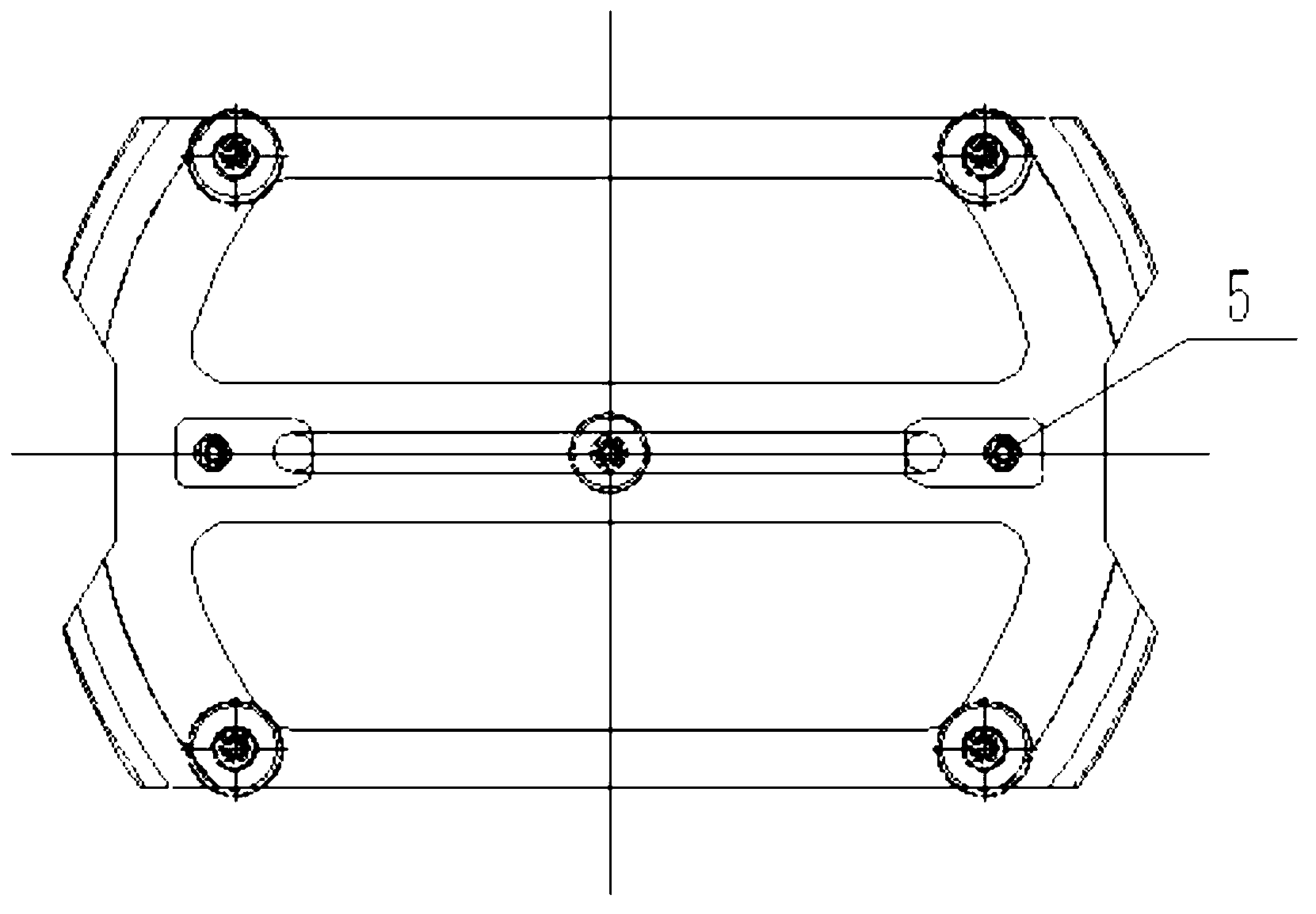 Special tool for installing wafer bracket and method for installing special tool