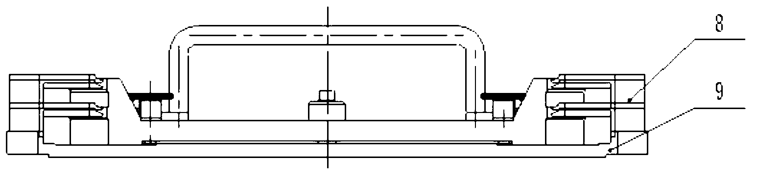 Special tool for installing wafer bracket and method for installing special tool