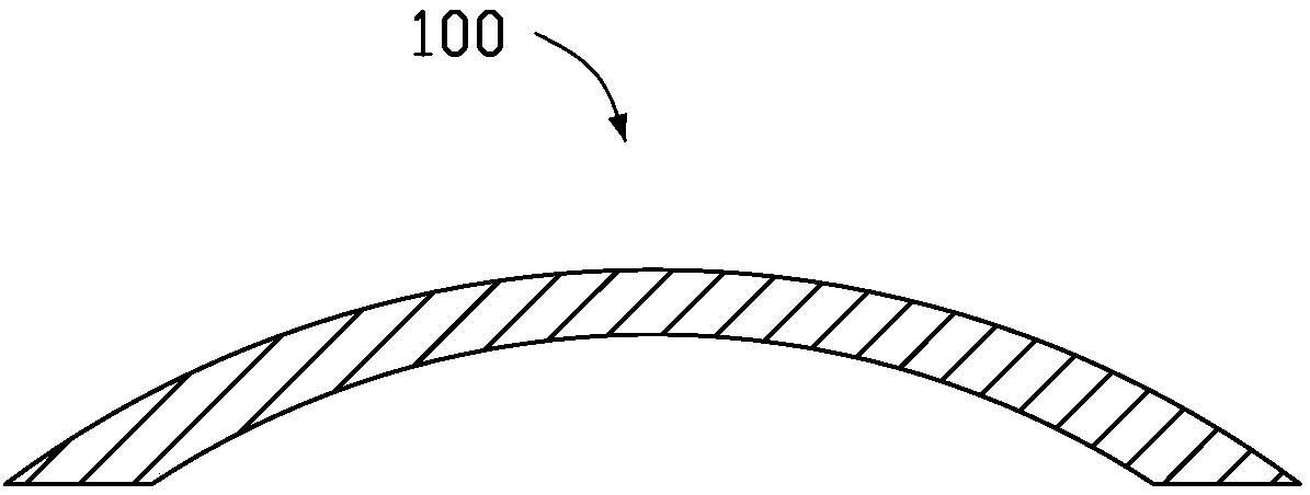 Artificial cornea frame, artificial cornea stroma and preparation method thereof