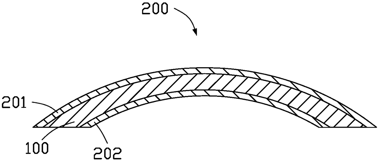 Artificial cornea frame, artificial cornea stroma and preparation method thereof