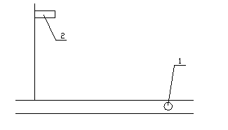 Wireless geomagnetic vehicle detector