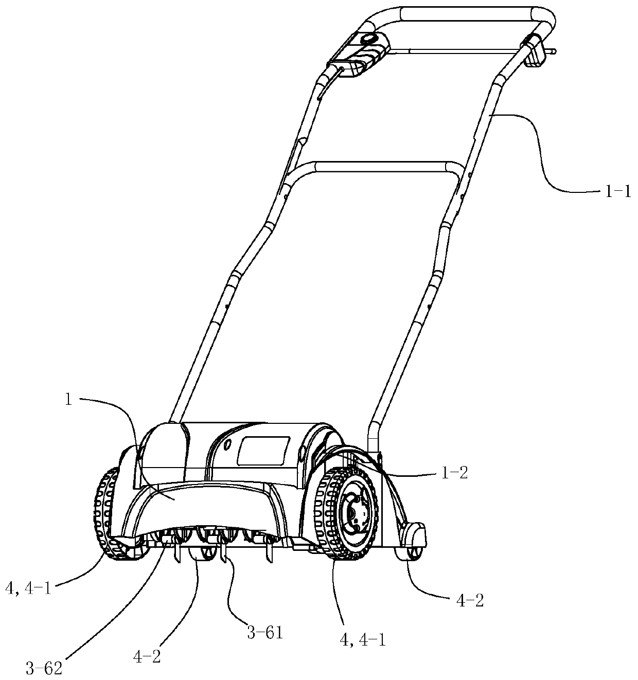 Lawn ventilator