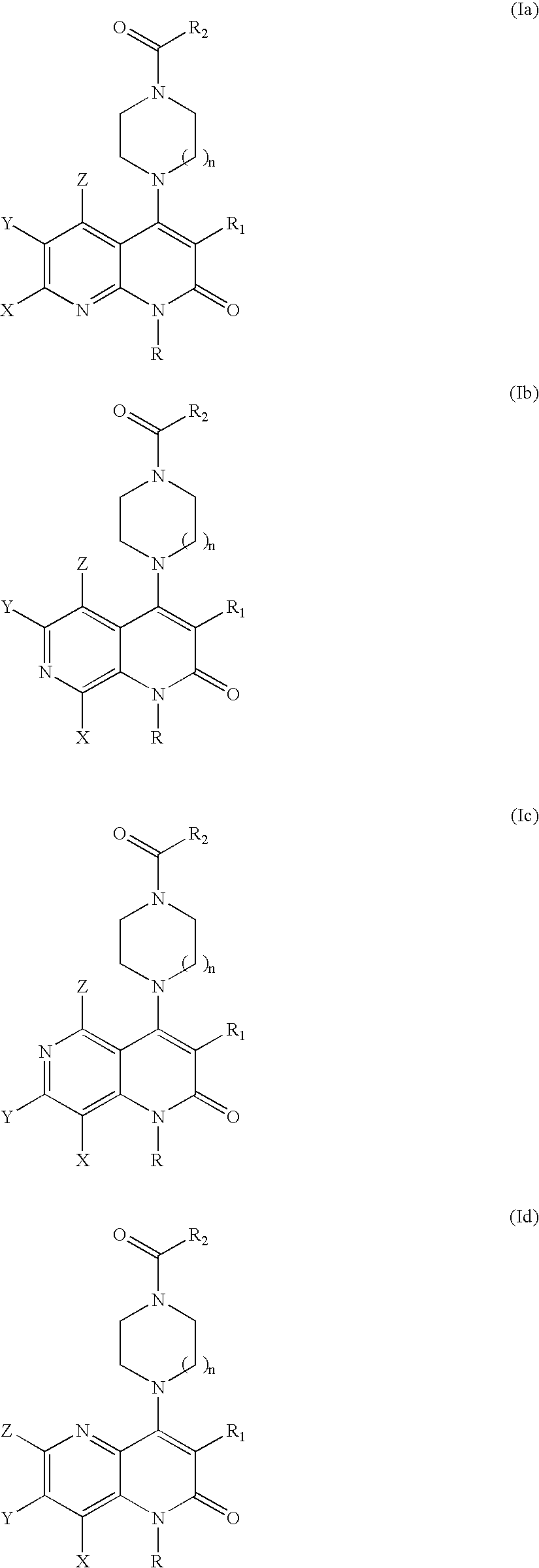 Substituted naphthyridine derivatives as inhibitors of macrophage migration inhibitory factor and their use in the treatment of human diseases