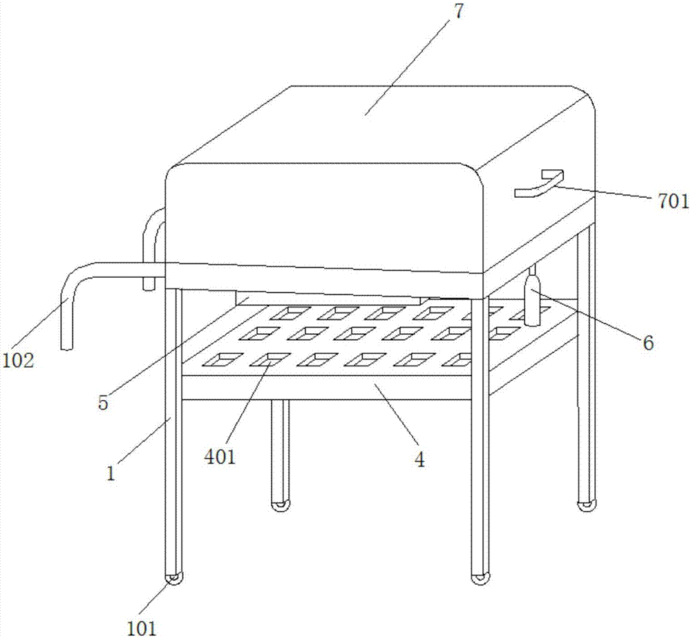 Blood recovery bottle collection and water control device