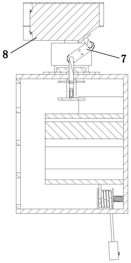 Emergency lamp for positioning trapped person in fire disaster