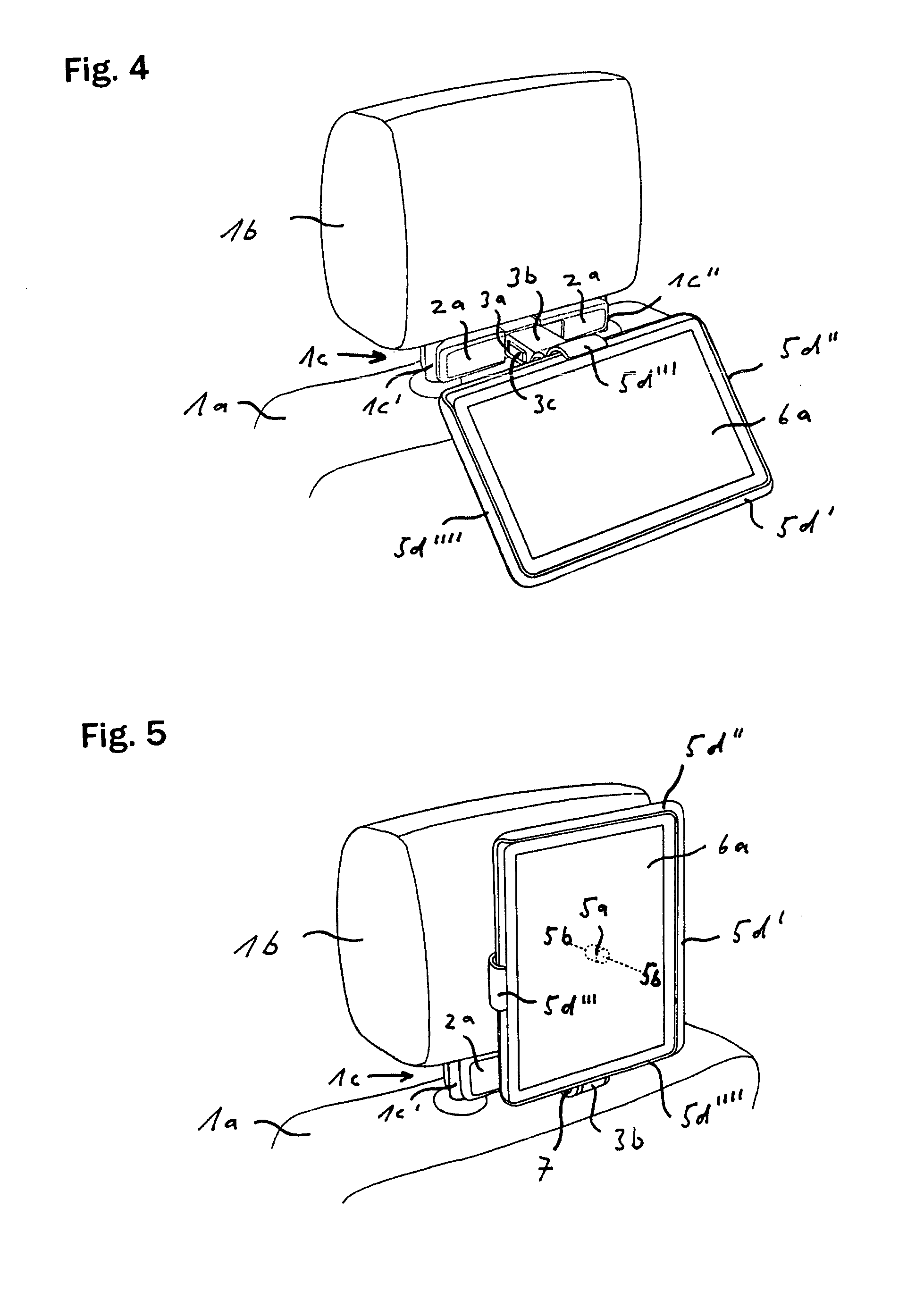 Device for attaching a tablet computer