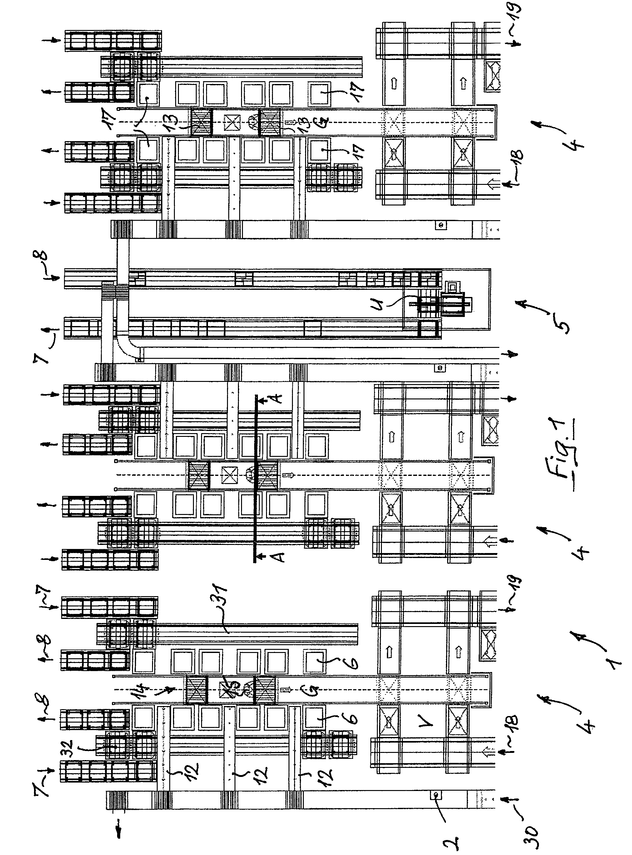 Method and loading system for order-picking articles onto destination load carriers