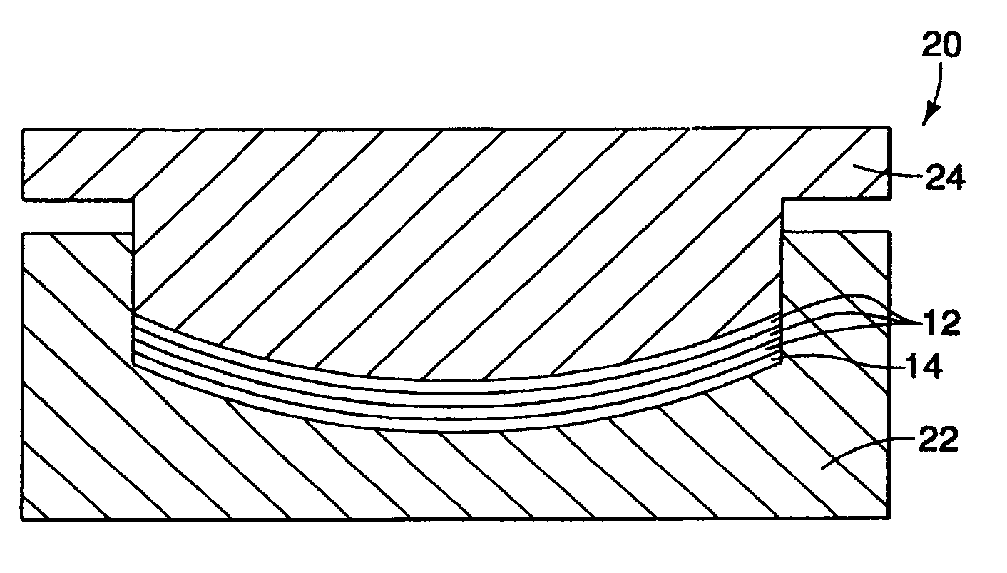 Composite structures with integral intelligent skin