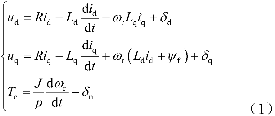 Robust nonlinear prediction torque control method suitable for permanent magnet synchronous motor