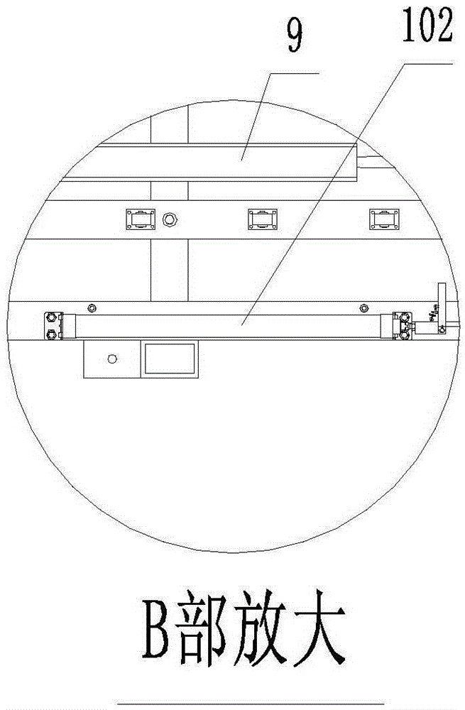 A flexible combined welding assembly line