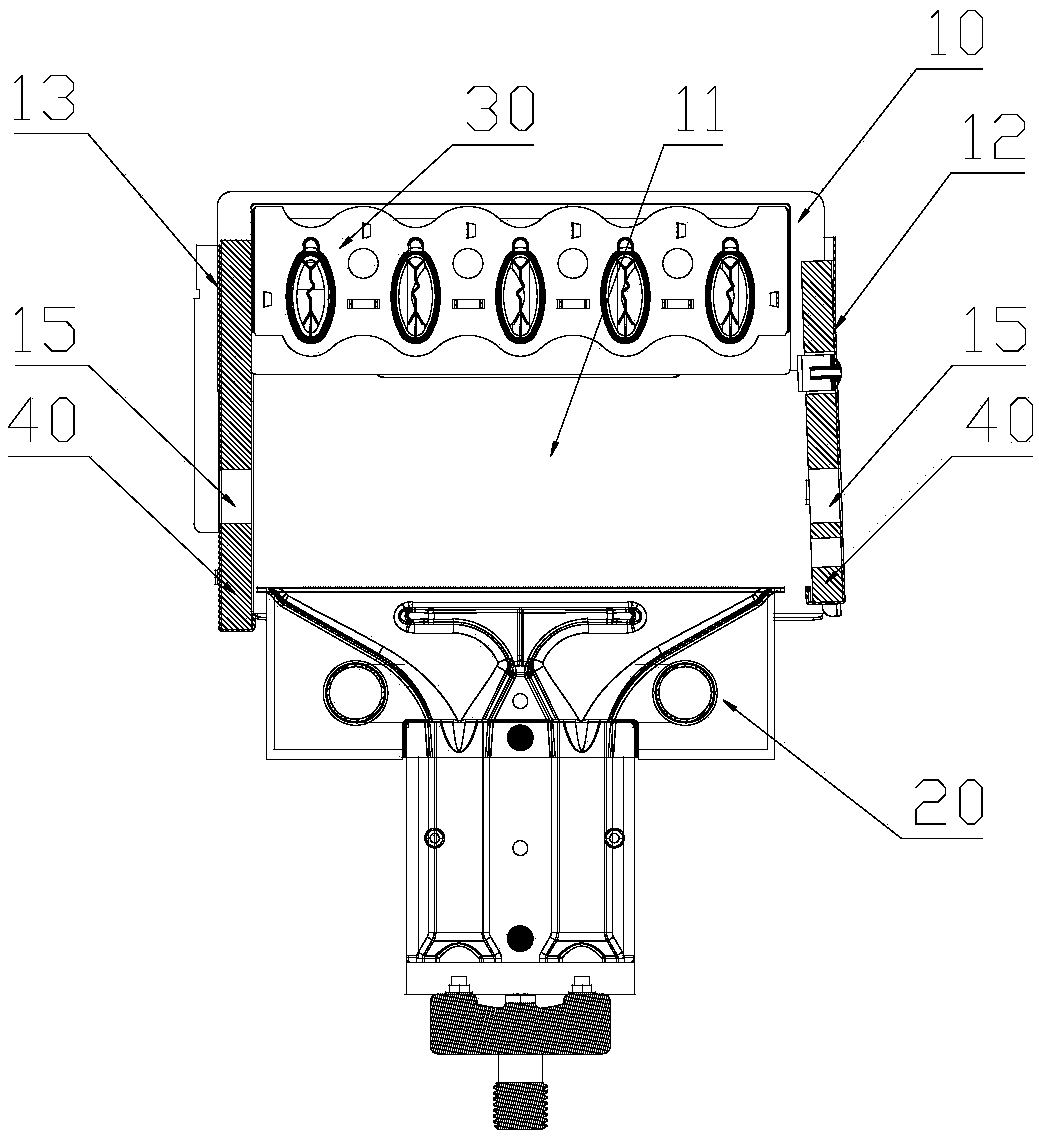 Combustion chamber and wall-mounted gas boiler