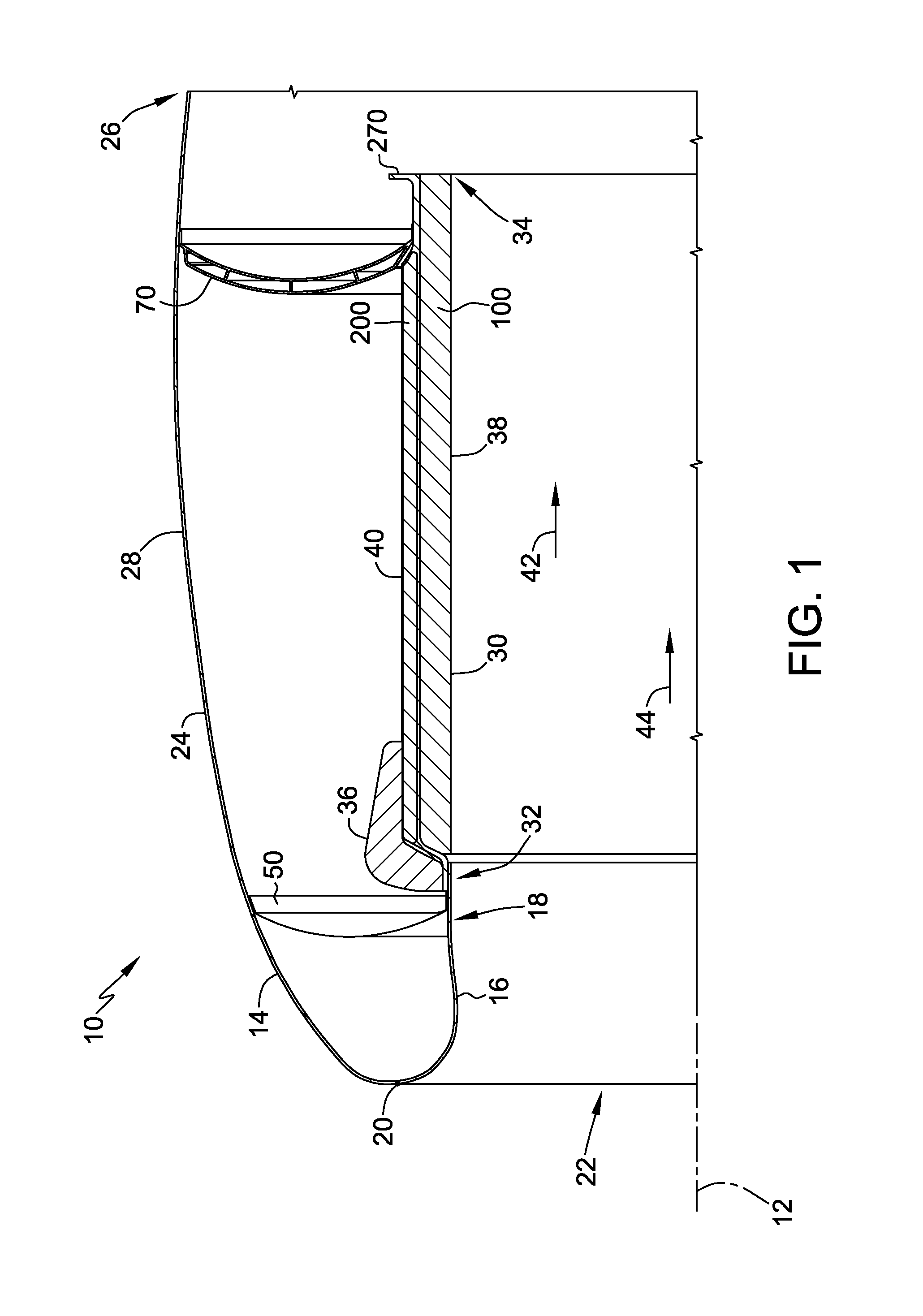 Methods and apparatus for noise attenuation in an engine nacelle