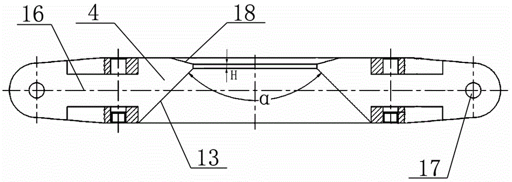 Adaptive closed fixture for live working insulator of power transmission line