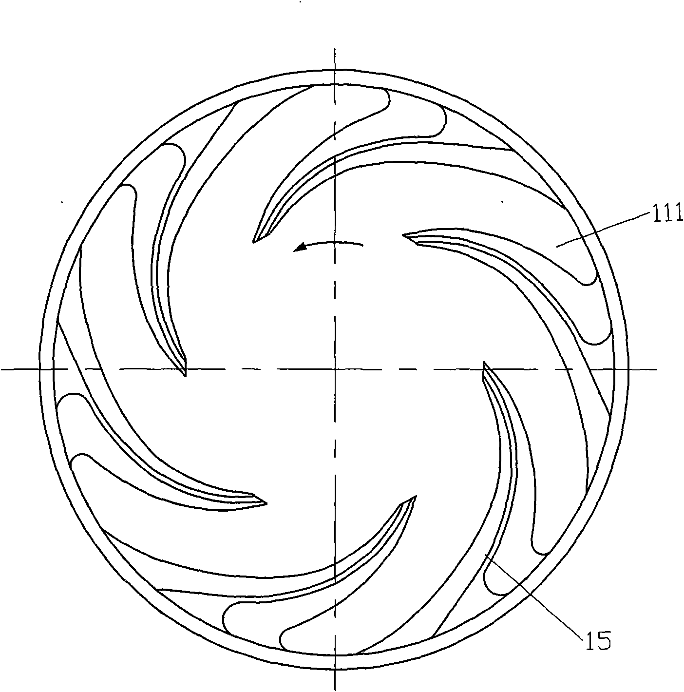 Composite vacuum pump