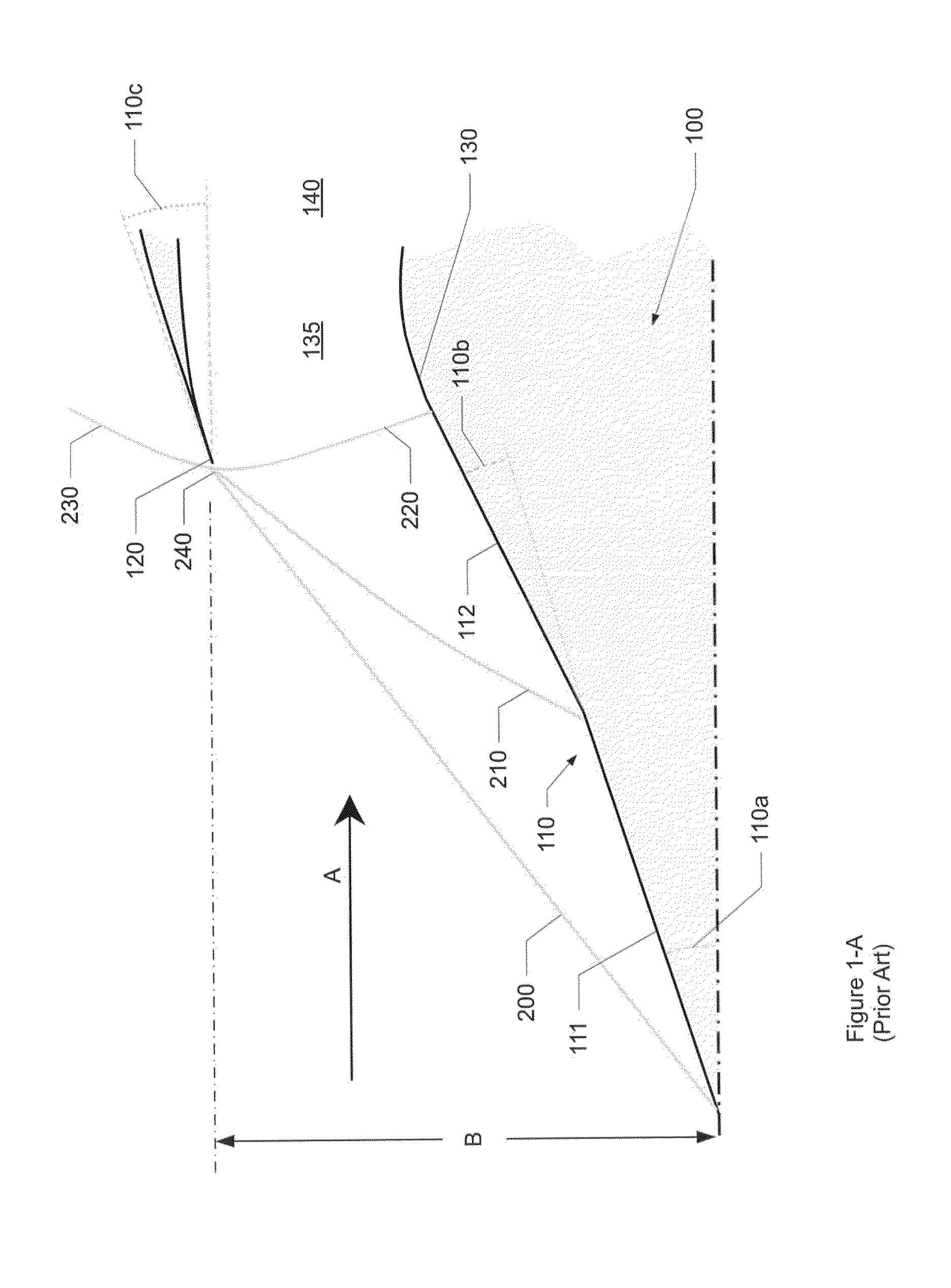 Isentropic compression inlet for supersonic aircraft