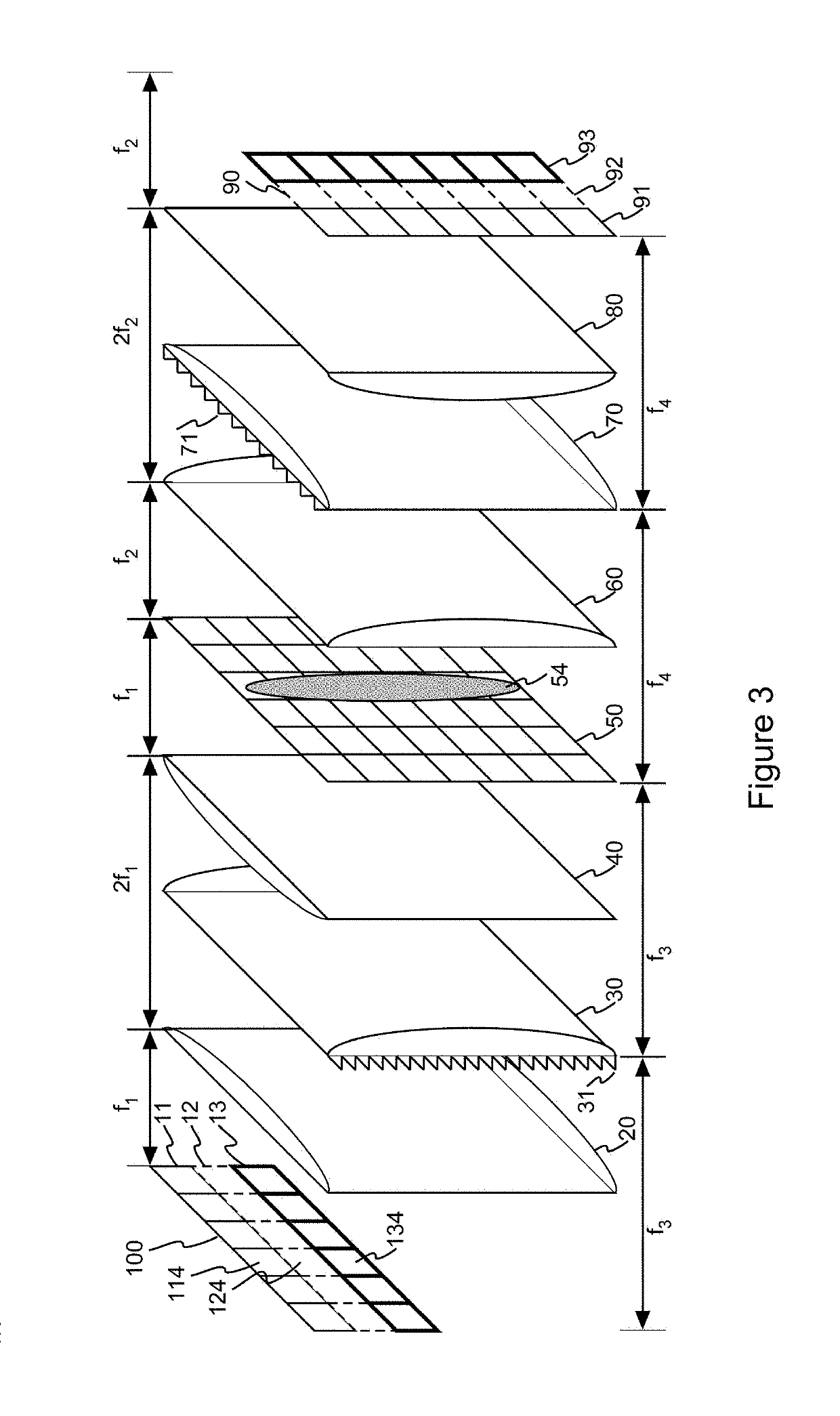 Wavelength multiplexed matrix-matrix multiplier