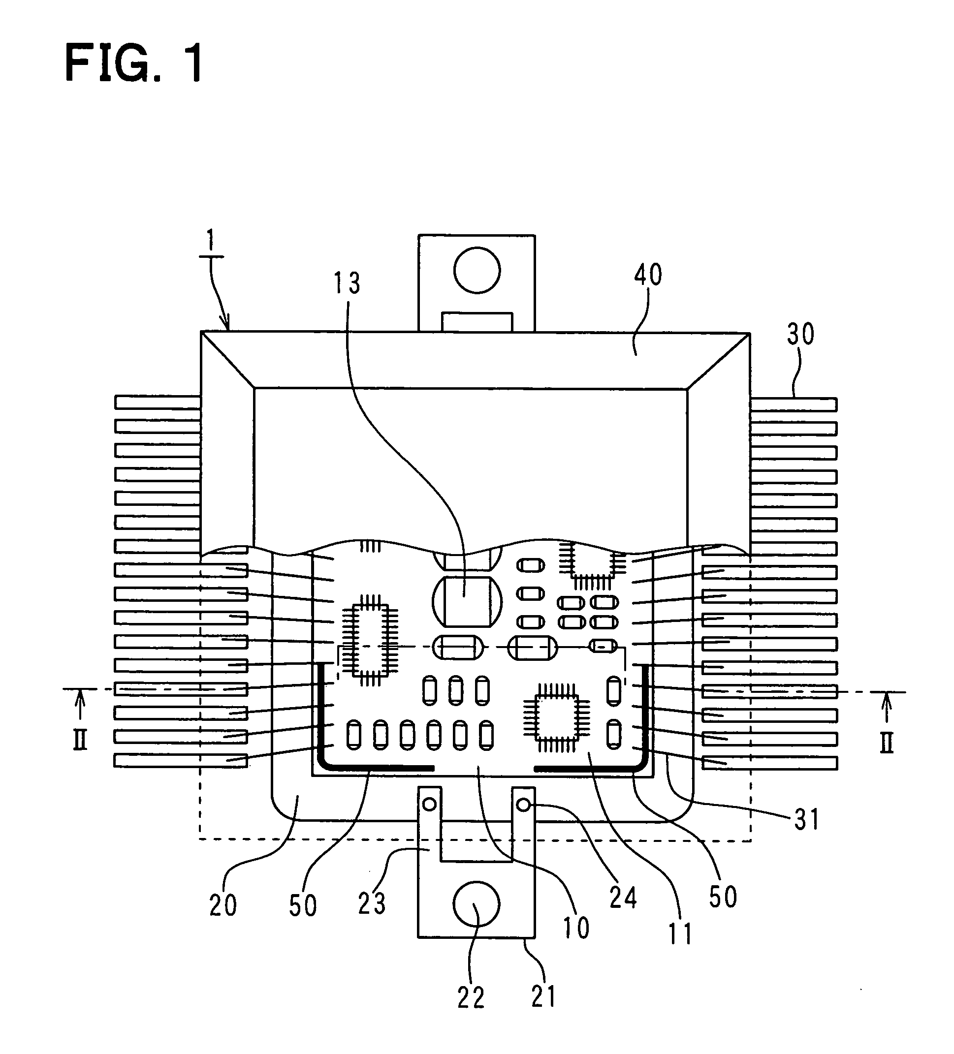 Electronic control device