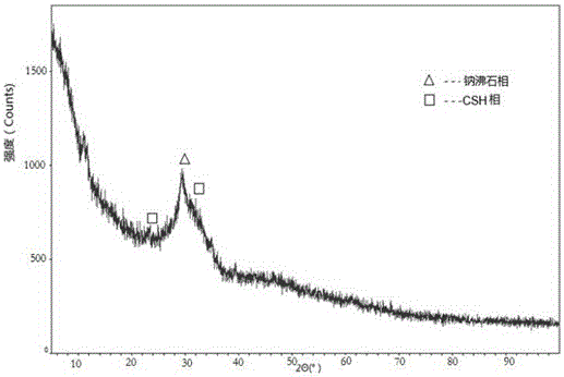 A kind of chromium slag curing gelling polymer