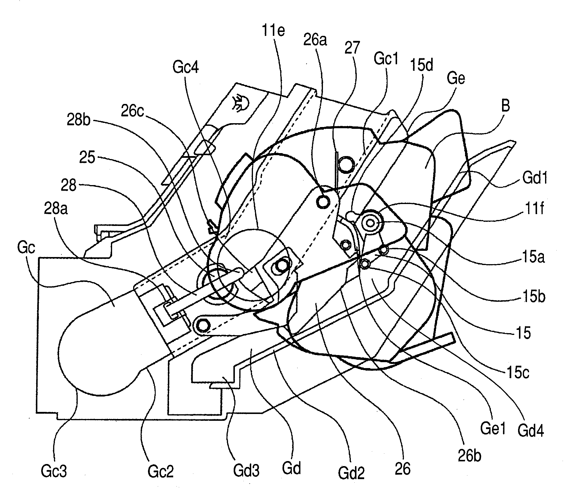 Cartridge and electrophotographic image forming apparatus