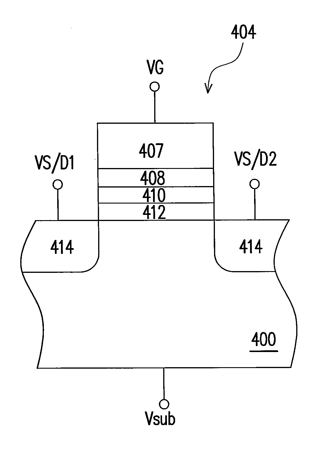 Operation method of non-volatile memory and method of improving coupling interference from nitride-based memory