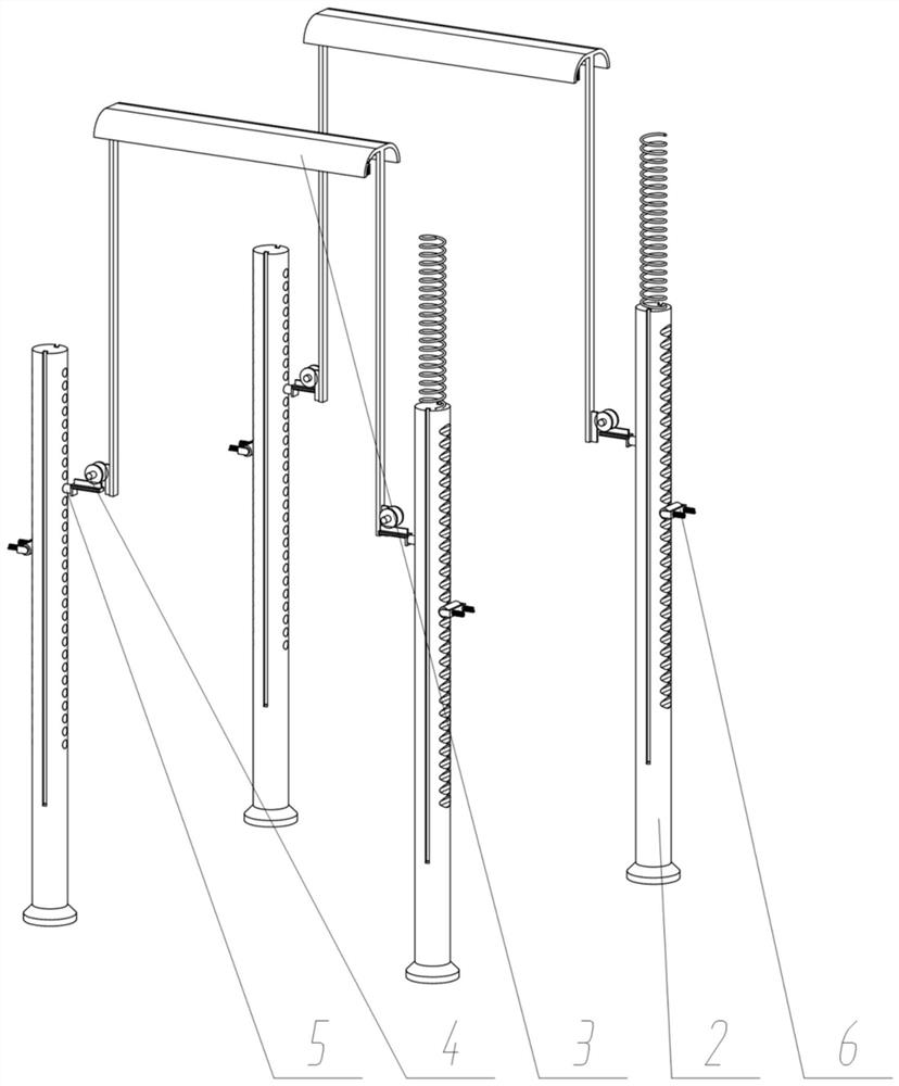 Safe walking aid for elderly patients undergoing cardiothoracic surgery