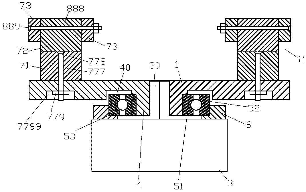 Magnetic field generating device for gyromagnetic bed and chair