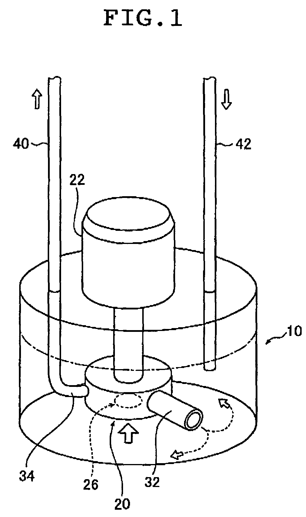 Ink jet recording apparatus