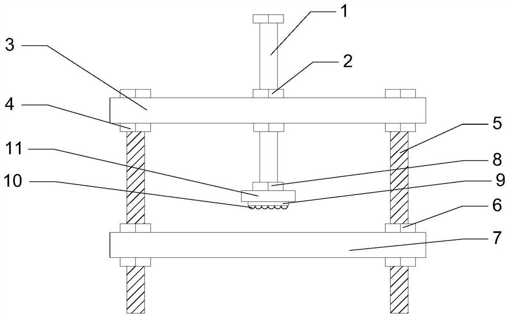 Multifunctional clamp with pressure sensor, control method and workpiece clamping device