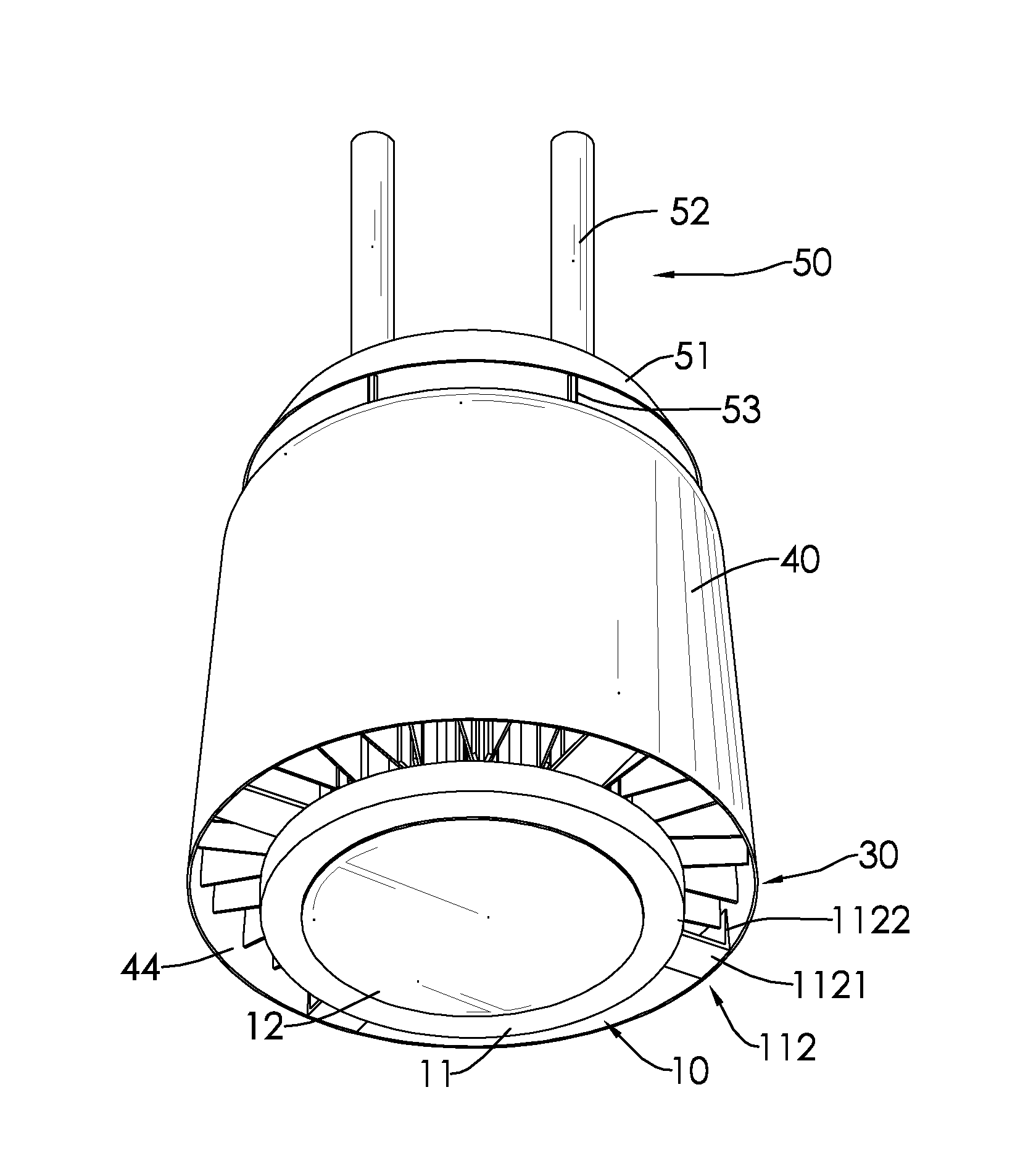 High bay light