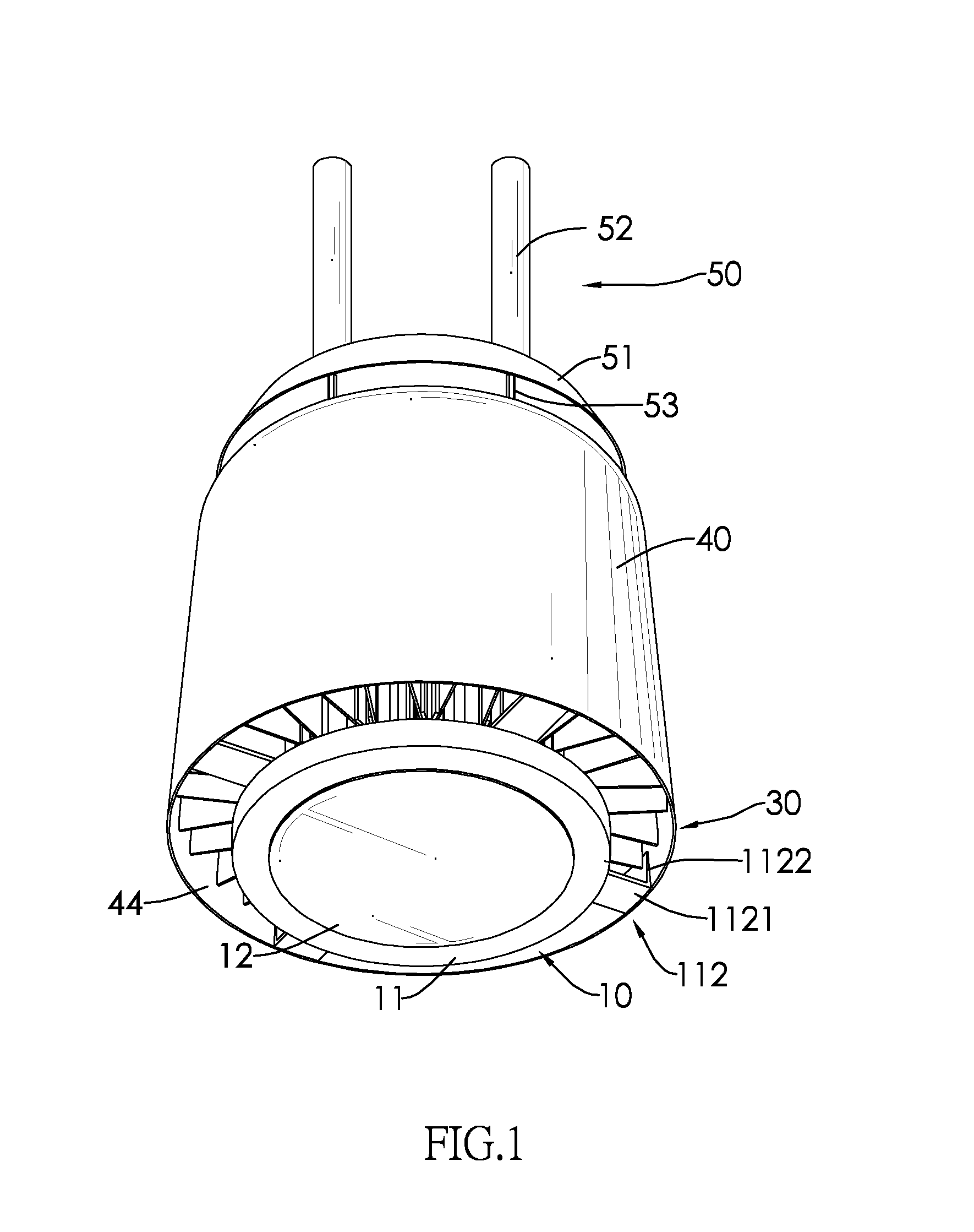 High bay light