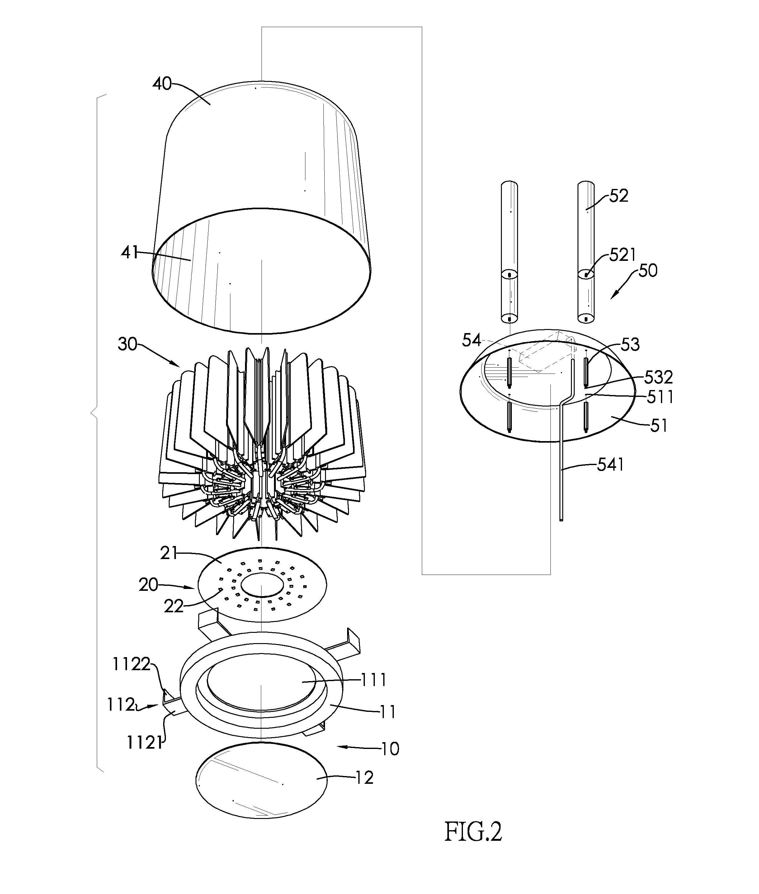 High bay light