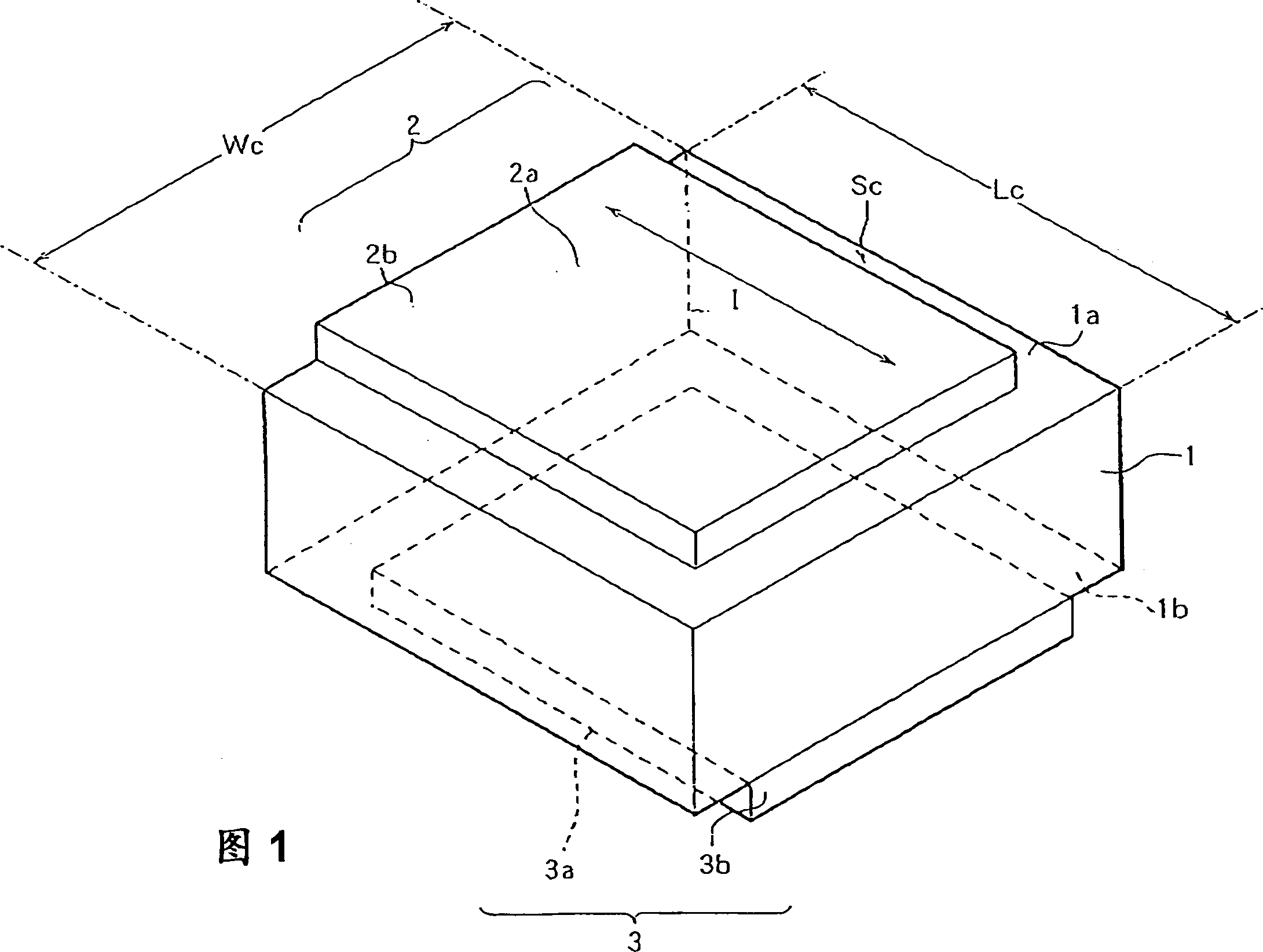 Piezoelectric resonator and its parts