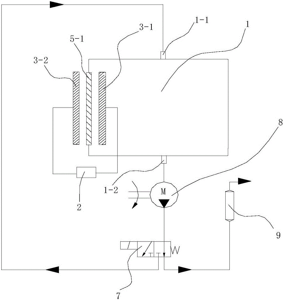 Desk type simple water dispenser