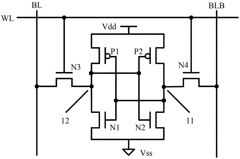 Static memory cell and forming method thereof