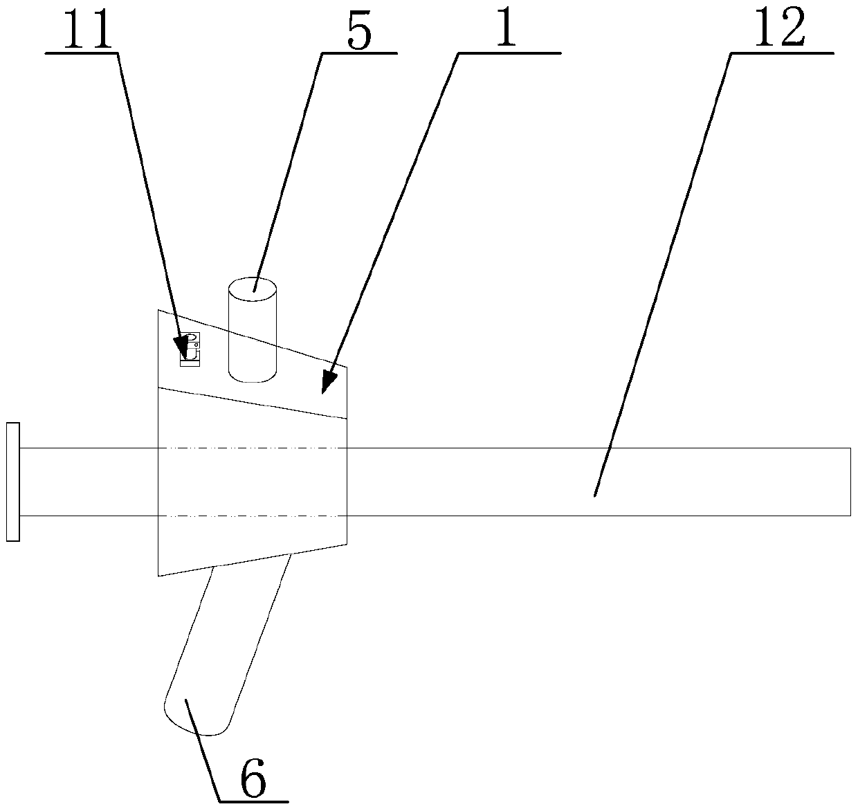 Blowout prevention device and drilling device