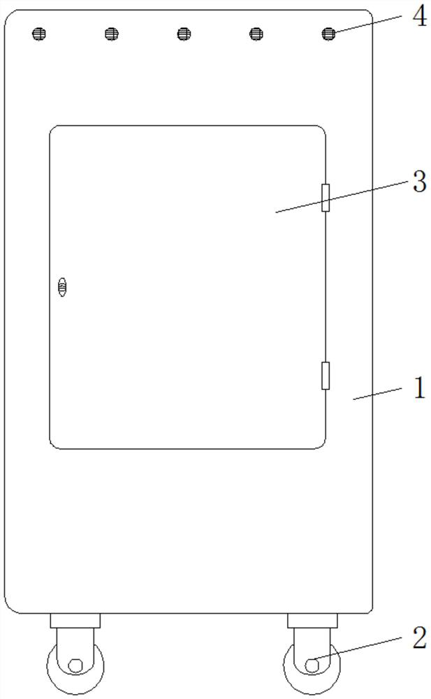 Hidden noise reduction case