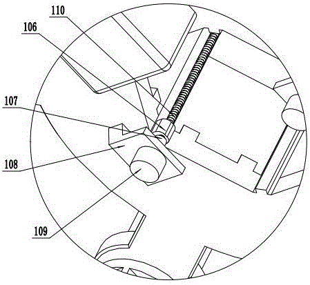 Composite express parcel delivering robot