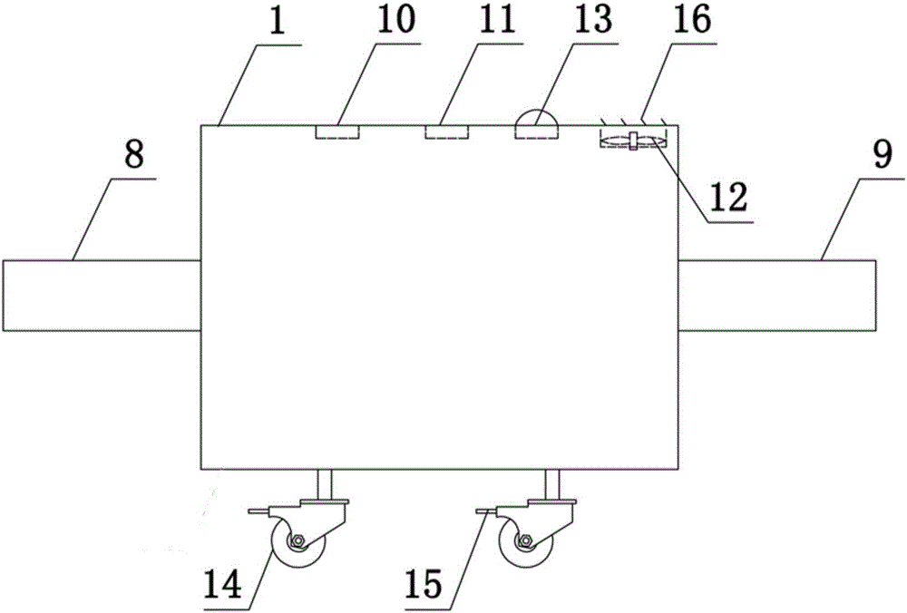 Electromagnetic induction heating device