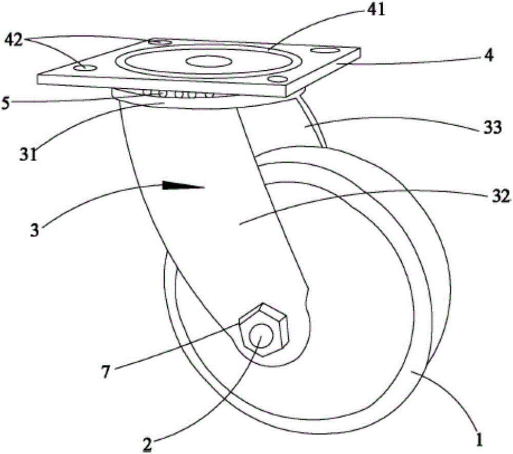 Multifunctional caster device