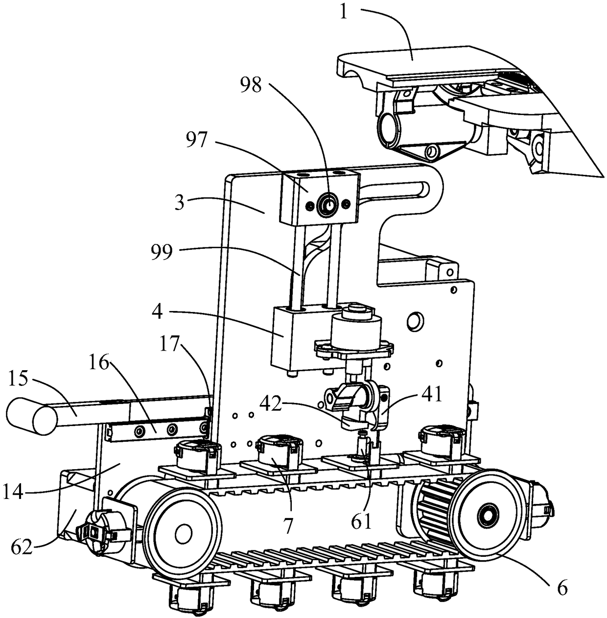 An automatic shuttle changing device and method