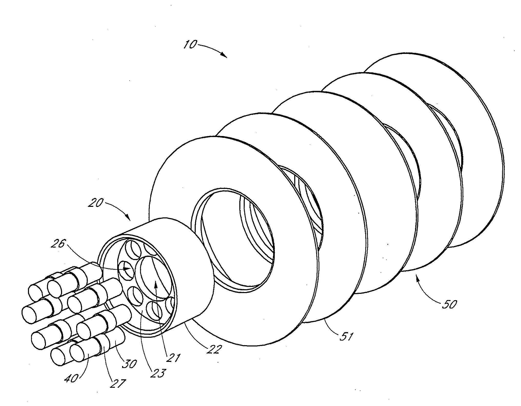 Catalyst-thermoelectric generator integration