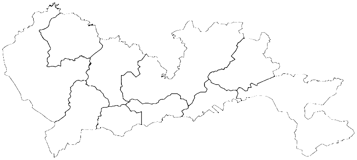 Map area determination method and device, equipment and storage medium