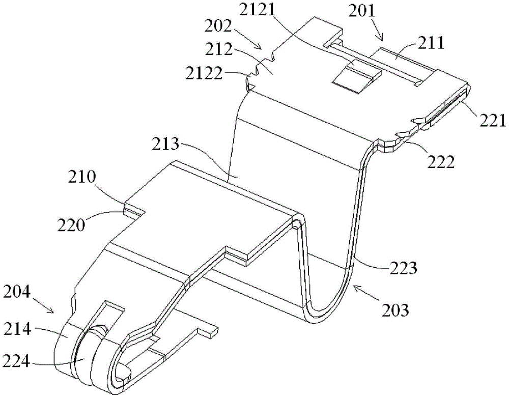 Electric connector