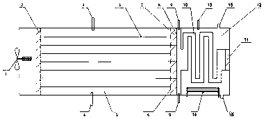 Equipment for accelerating natural maturity of honey and using method thereof