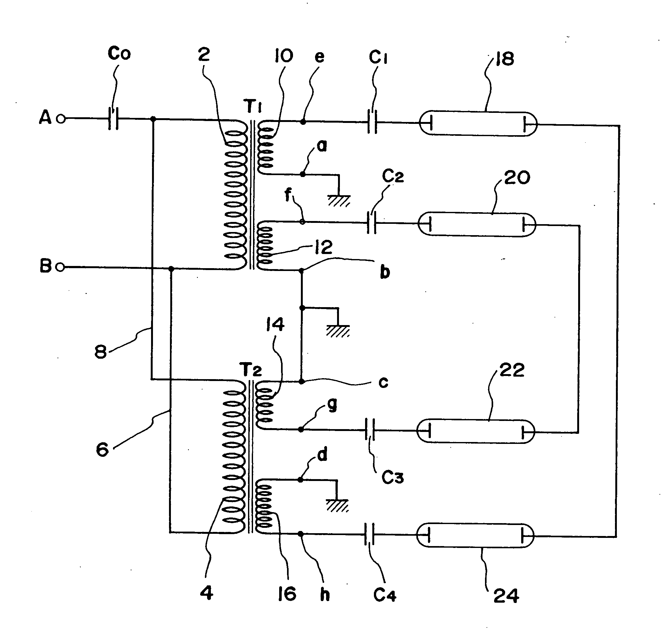 Drive circuit for illumination unit