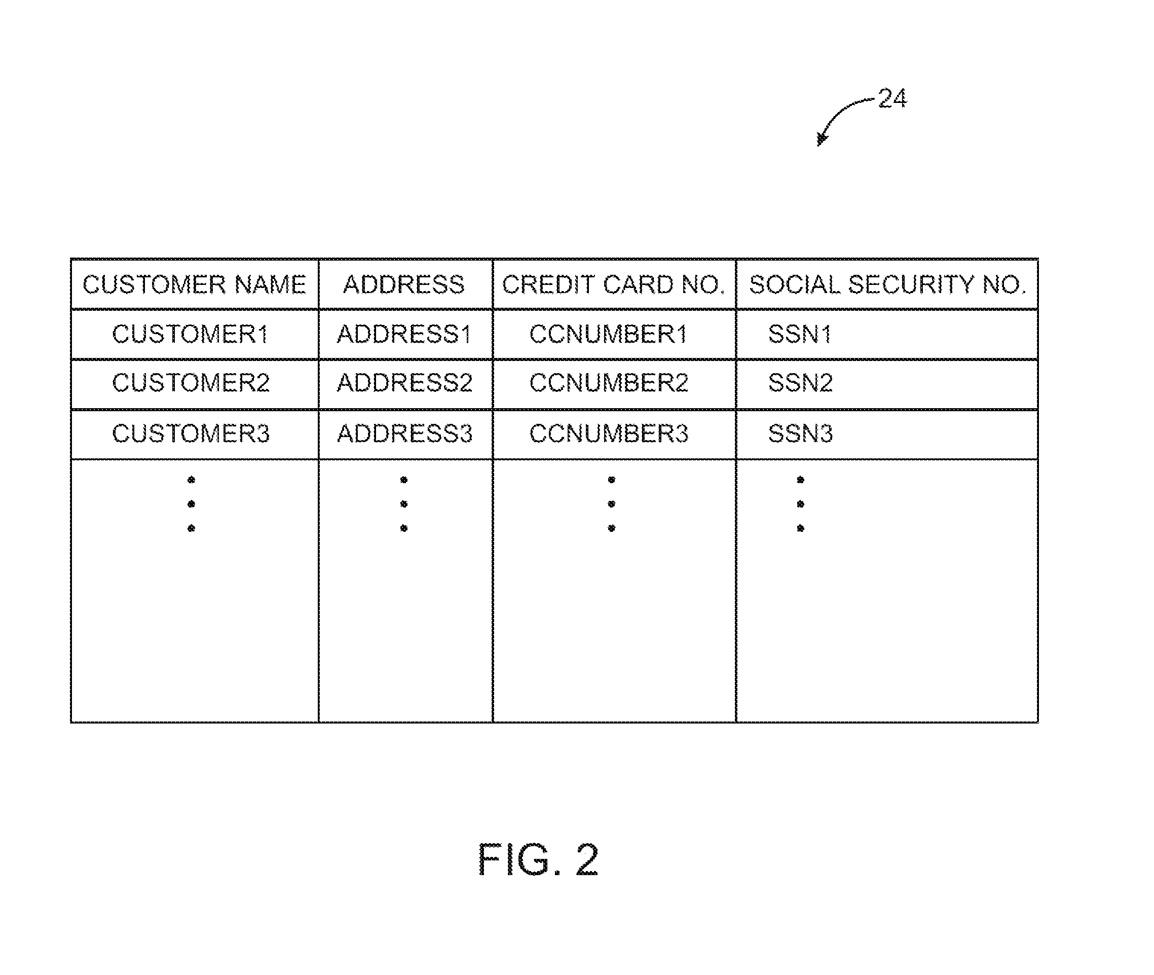 Systems for embedding information in data strings